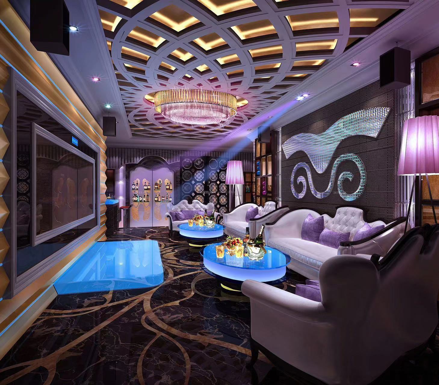 威海小时场ktv新玩法畅爽嗨唱-环翠区ktv预定